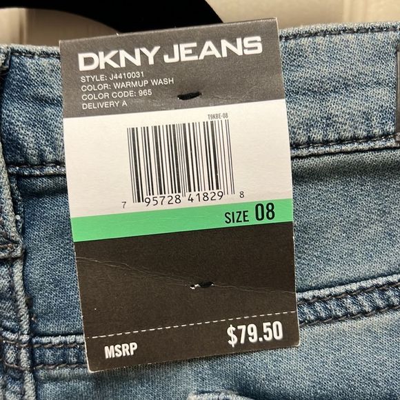 DKNY Jeans SOHO Skinny size 8 NEW! - Picture 6 of 9